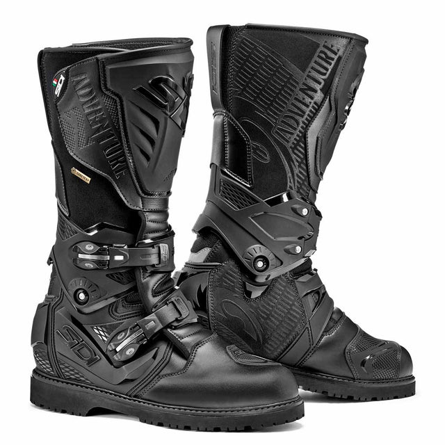 Sidi Adventure 2 Gore-Tex Motorcycle Boots Black