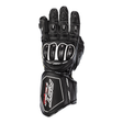 RST Tractech Evo 4 CE Mens Motorcycle Leather Gloves Black