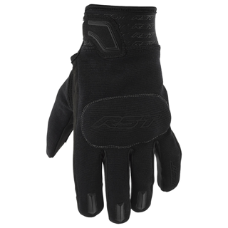 RST Rider CE Mens Motorcycle Gloves Black