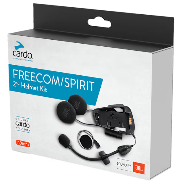 Cardo Freecom-X / Spirit Series 2nd Helmet JBL Kit