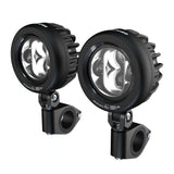 Oxford 4K Auxiliary Lights 4480 Lumens Fits 22-28mm Bars