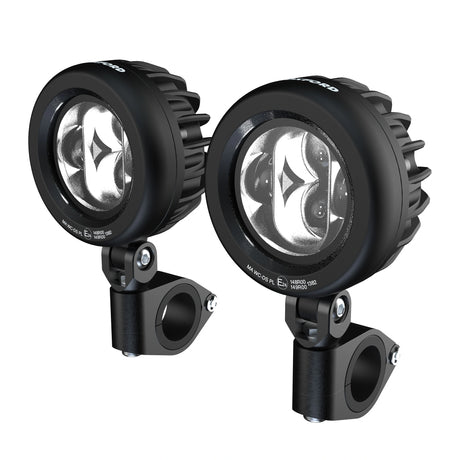 Oxford 4K Auxiliary Lights 4480 Lumens Fits 22-28mm Bars
