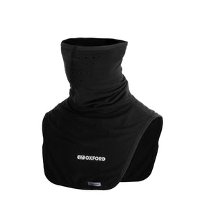 Oxford Deluxe Motorcycle Neck Tube Micro Fibre Black