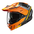 HJC I80 Imes Adventure Motorcycle Helmet Orange