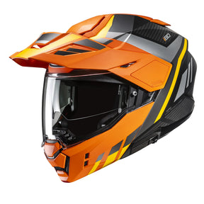 HJC I80 Imes Adventure Motorcycle Helmet Orange