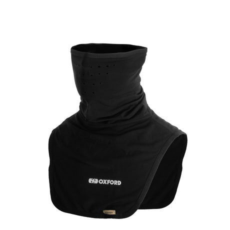 Oxford Deluxe Motorcycle Neck Tube Micro Fleece Black