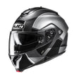 HJC C91N Jyn Motorcycle Flip Front Helmet Black