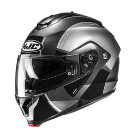 HJC C91N Jyn Motorcycle Flip Front Helmet Black