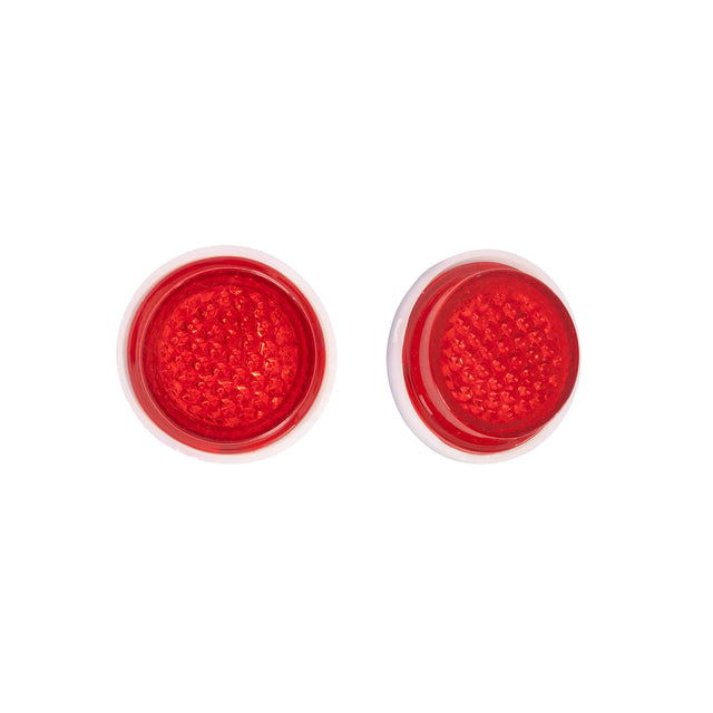 Oxford Self-Adhesive Reflectors - 25mm diam Pair