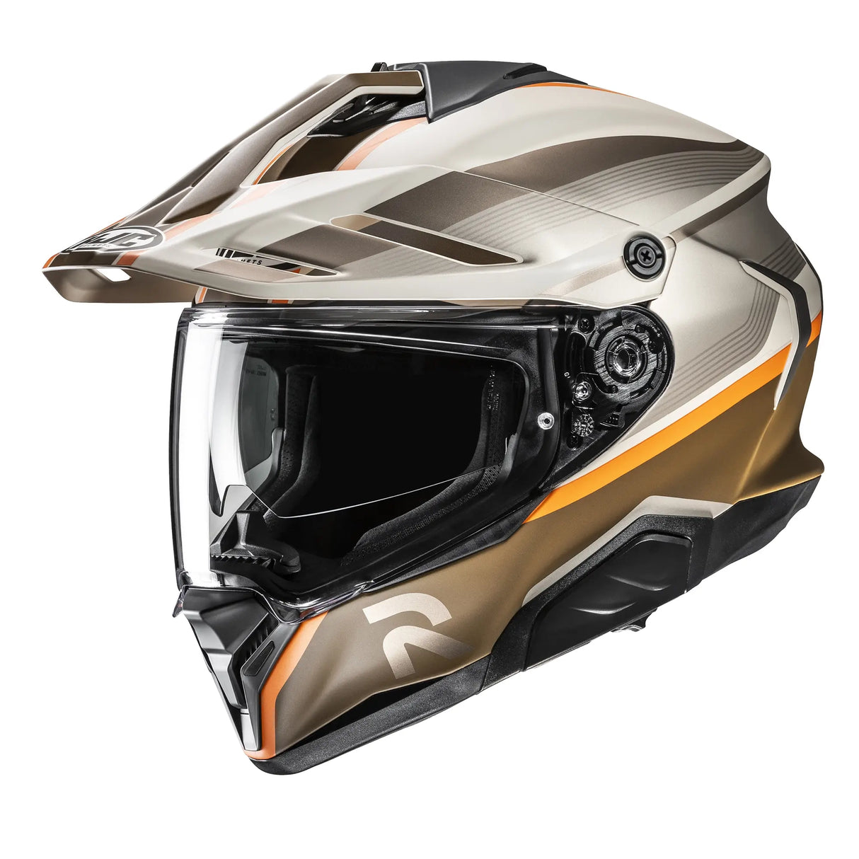HJC RPHA 60 Abre Adventure Motorcycle Helmet Orange