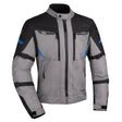 Oxford Toronto 1.0 D2D Men's Motorcycle Jacket Black / Grey / Blue