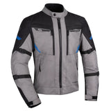 Oxford Toronto 1.0 D2D Men's Motorcycle Jacket Black / Grey / Blue