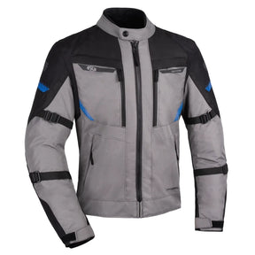 Oxford Toronto 1.0 D2D Men's Motorcycle Jacket Black / Grey / Blue