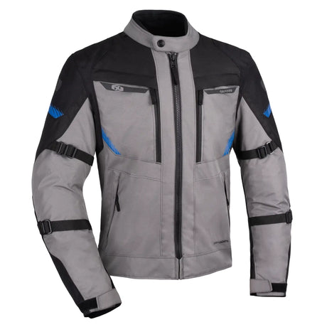 Oxford Toronto 1.0 D2D Men's Motorcycle Jacket Black / Grey / Blue