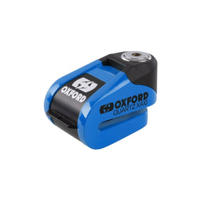 Oxford LK910 Quartz XA10 Motorcycle Alarm Disc Lock Blue
