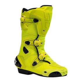 Sidi Mag 1 Air CE Motorcycle Boots Fluo Yellow