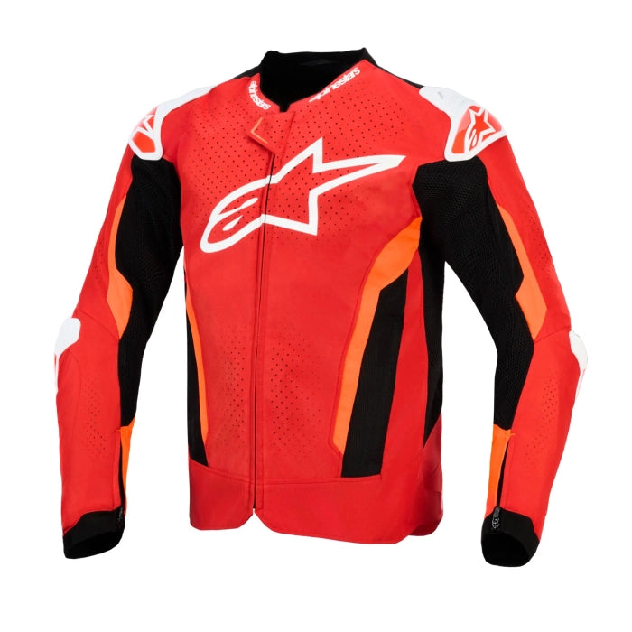 Alpinestars T-GP Air Men’s Motorcycle Jacket Red Fluo