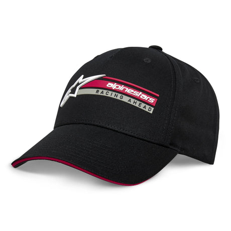 Alpinestars Par Hat Baseball Black Red