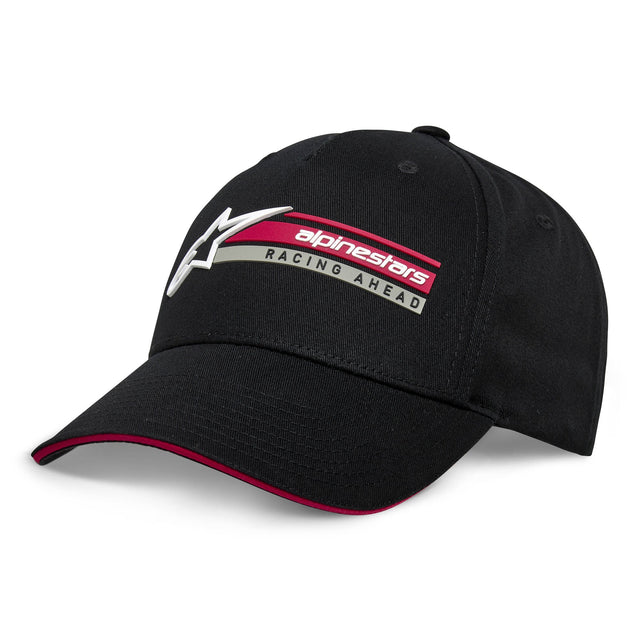 Alpinestars Par Hat Baseball Black Red