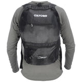 OXFORD Motorcycle Handy Sack Black 15L Fold-Away Backpack