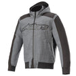 Alpinestars Rhod Windstopper Armoured Hoodie Asphalt Black Jacket