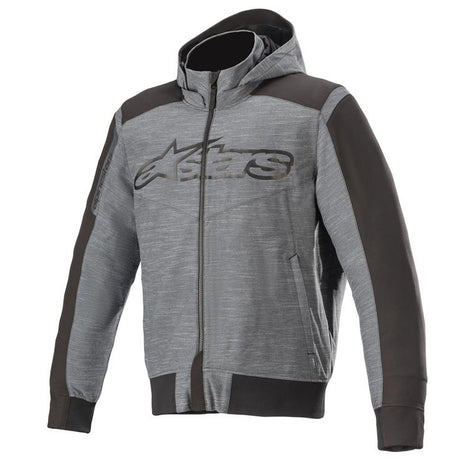 Alpinestars Rhod Windstopper Armoured Hoodie Asphalt Black Jacket