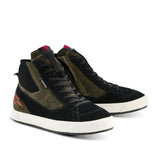 Alpinestars Stated Waterproof Men’s Motorcycle Shoes Military Green Black