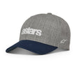 Alpinestars History Hat Baseball Cap Grey Blue