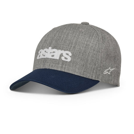 Alpinestars History Hat Baseball Cap Grey Blue