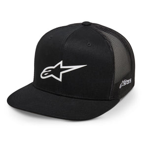 Alpinestars 3D Ageless Trucker Hat Black White