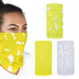 Oxford Comfy Neck Tube Base Layers Havoc Fluo 3 Pack