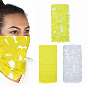 Oxford Comfy Neck Tube Base Layers Havoc Fluo 3 Pack
