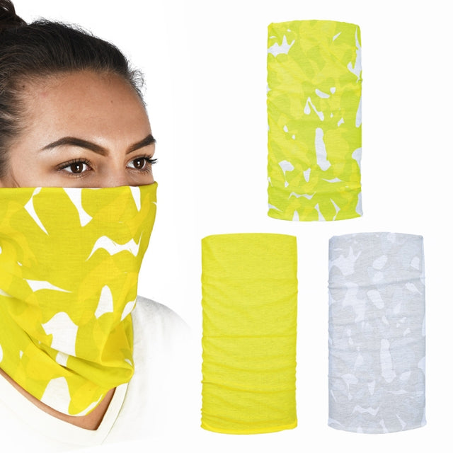 Oxford Comfy Neck Tube Base Layers Havoc Fluo 3 Pack