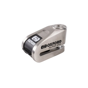 Oxford LK915 Alpha XA14 Motorcycle Alarm Motorbike Disc Lock Stainless Steel