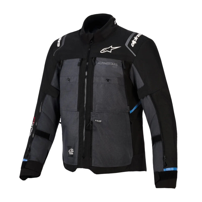 Alpinestars Cusco Drystar Men’s Motorcycle Jacket Black Grey