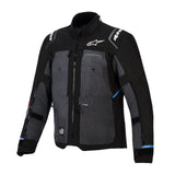 Alpinestars Cusco Drystar Men’s Motorcycle Jacket Black Grey