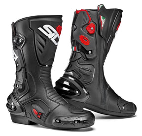 Sidi Vertigo 2 CE Motorcycle Boots Black Red