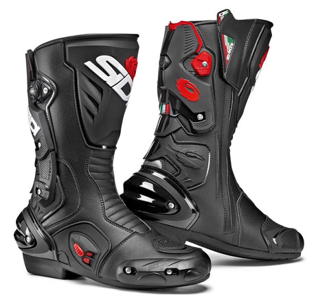 Sidi Vertigo 2 CE Motorcycle Boots Black Red