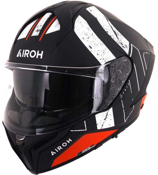 Airoh Matryx Scope Orange Matt