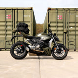 Oxford Atlas T-30 Advanced Tourpack Motorcycle Motorbike Luggage Tail Bag 30L Black