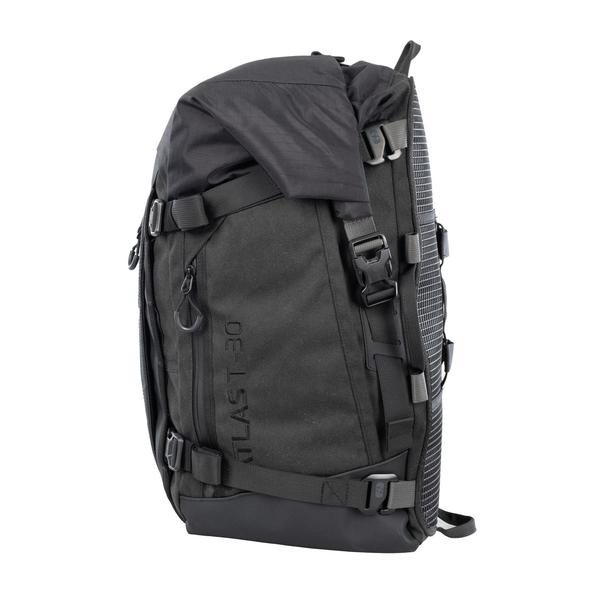 Oxford Atlas T-30 Advanced Tourpack Motorcycle Motorbike Luggage Tail Bag 30L Black