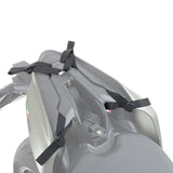 Oxford Atlas T-30 Advanced Tourpack Motorcycle Motorbike Luggage Tail Bag 30L Black