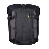 Oxford Atlas T-30 Advanced Tourpack Motorcycle Motorbike Luggage Tail Bag 30L Charcoal/Black