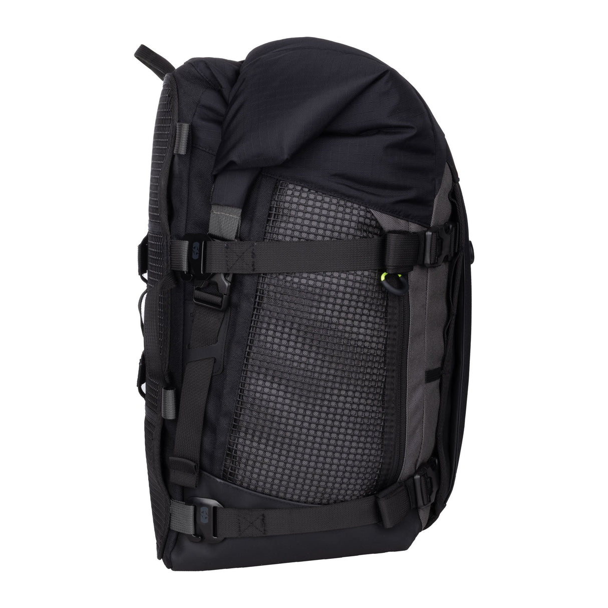 Oxford Atlas T-30 Advanced Tourpack Motorcycle Motorbike Luggage Tail Bag 30L Charcoal/Black