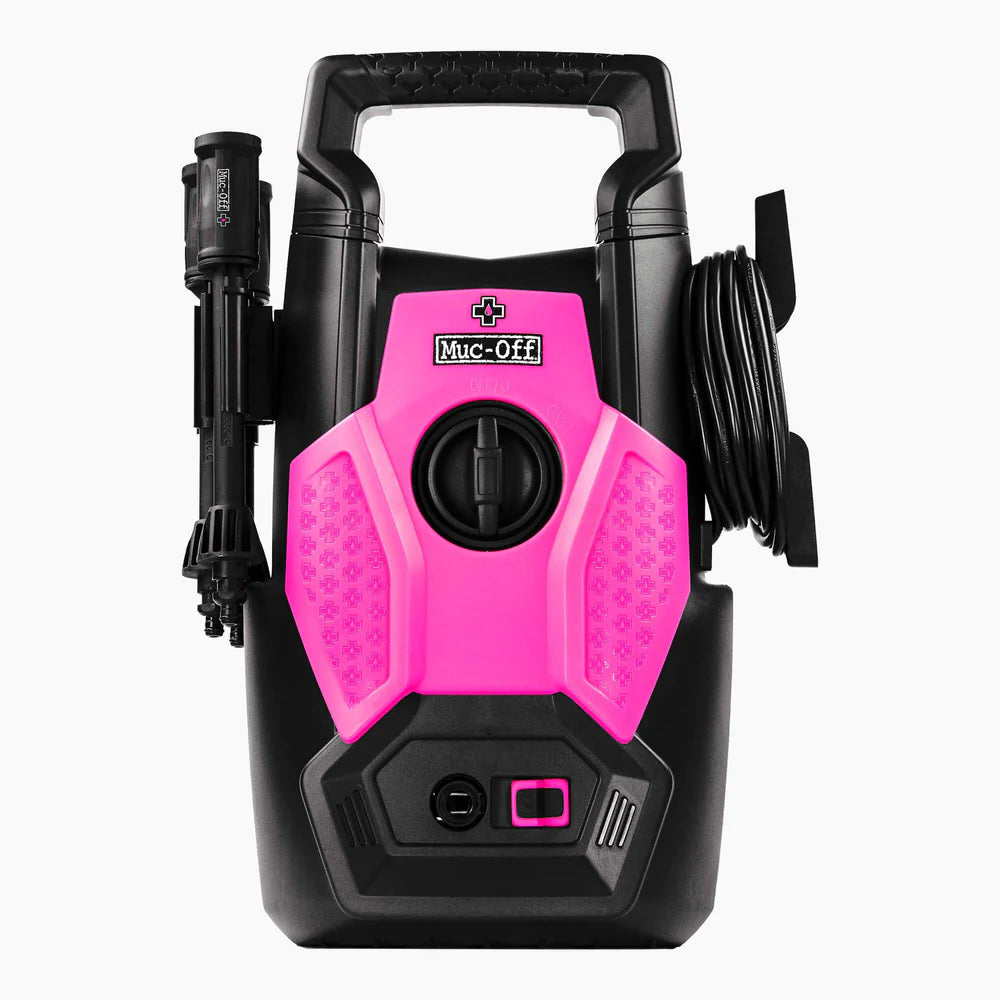 Muc-Off Motorcycle Motorbike Bike Pressure Washer 1L Nano Tech Cleaner Bundle