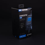 Oxford EL203 Oximiser Pro 2000 Motorcycle Car Motorhome Battery Charger Optimiser Kit UK Model 2A 12V
