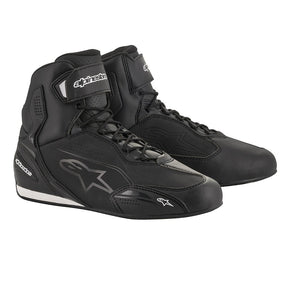 Alpinestars Faster 3 Shoes Black Black Motorcycle boots