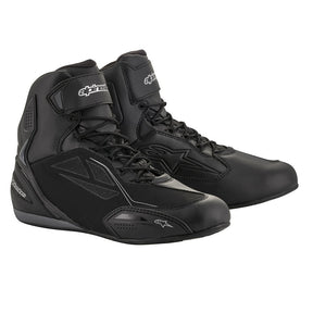 Alpinestars Stella Faster 3 Drystar Shoes Black & Silver Womens Ladies Motorcycle Boots