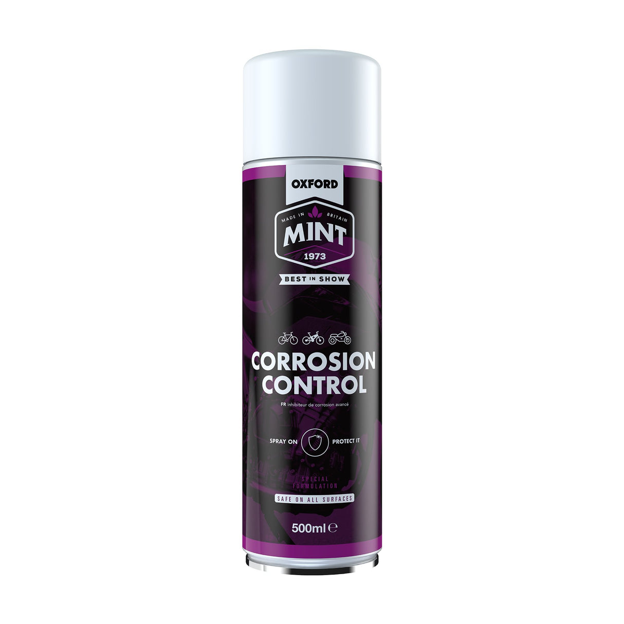 Oxford Mint OC211 Motorcycle Anti-Corrosion Spray 500ml