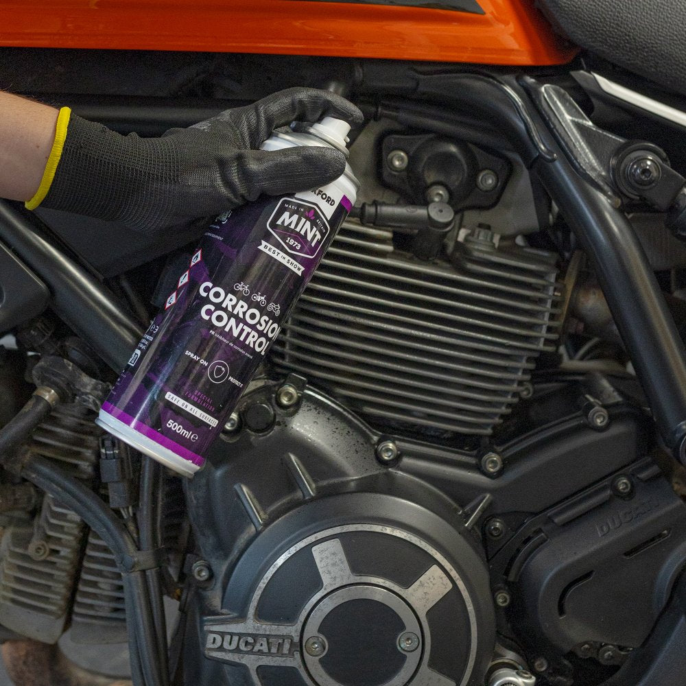 Oxford Mint OC211 Lubricant 500ml Motorcycle Wokshop Anti-Corrosion Spray Motorbike Care